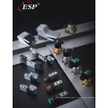 ESP pneumático 4F série 5/2 maneira pedal válvulas